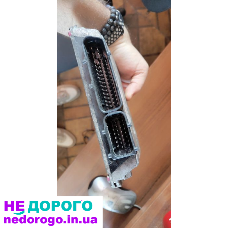 Блок управління двигуна Vag 06A906019F для OKTAVIA TOUR 1.6 AKL, 2000 р.в., бензин, об'єм 1.6 л.