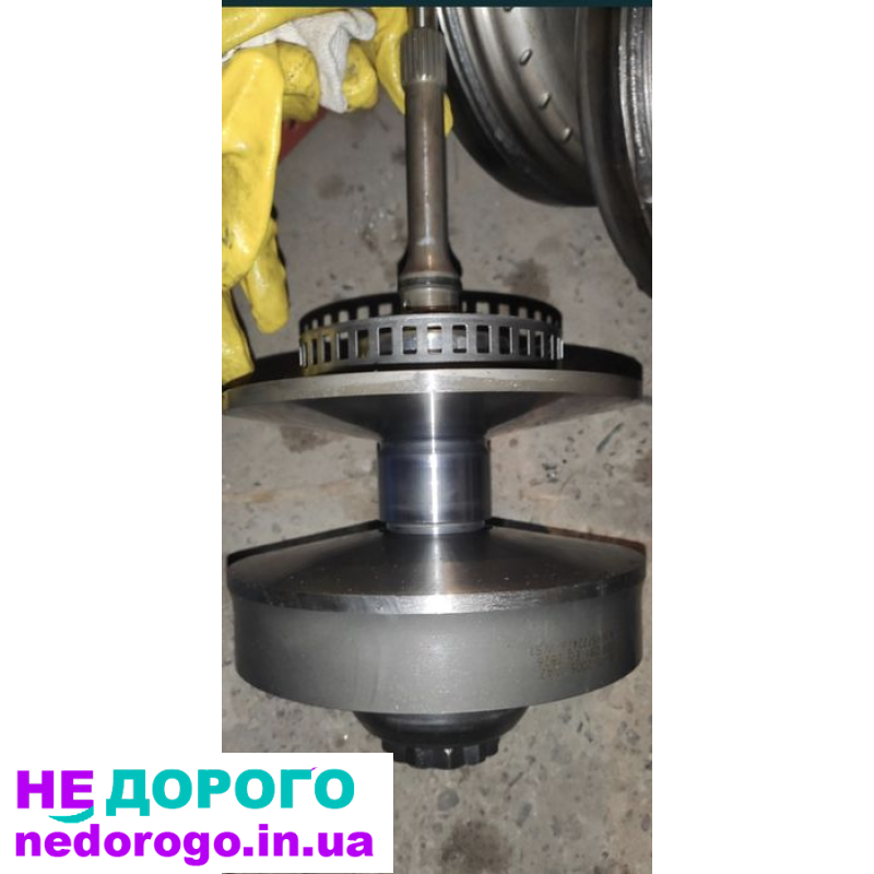 Варіатор 722.8 для Mercedes A class B class W169 W245, 2008 рік, об'єм двигуна 1.6 літра, бензин.