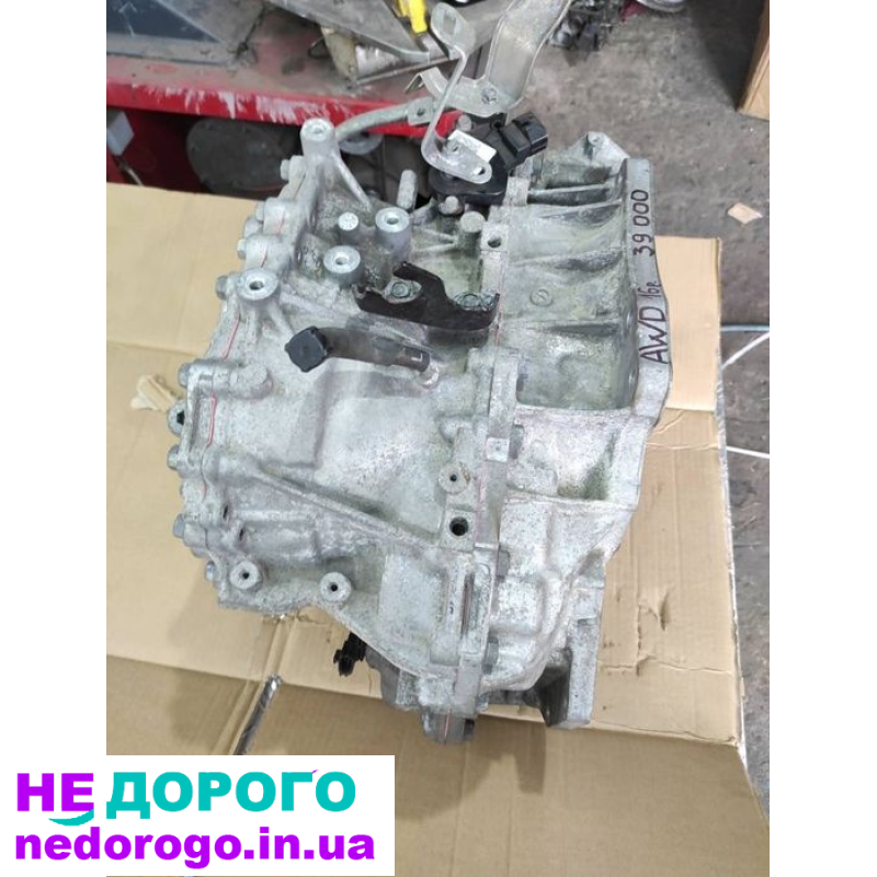Варіатор Nissan Rogue, коробка варіатор, АКПП, 2018 рік, 2.5 л, бензин.