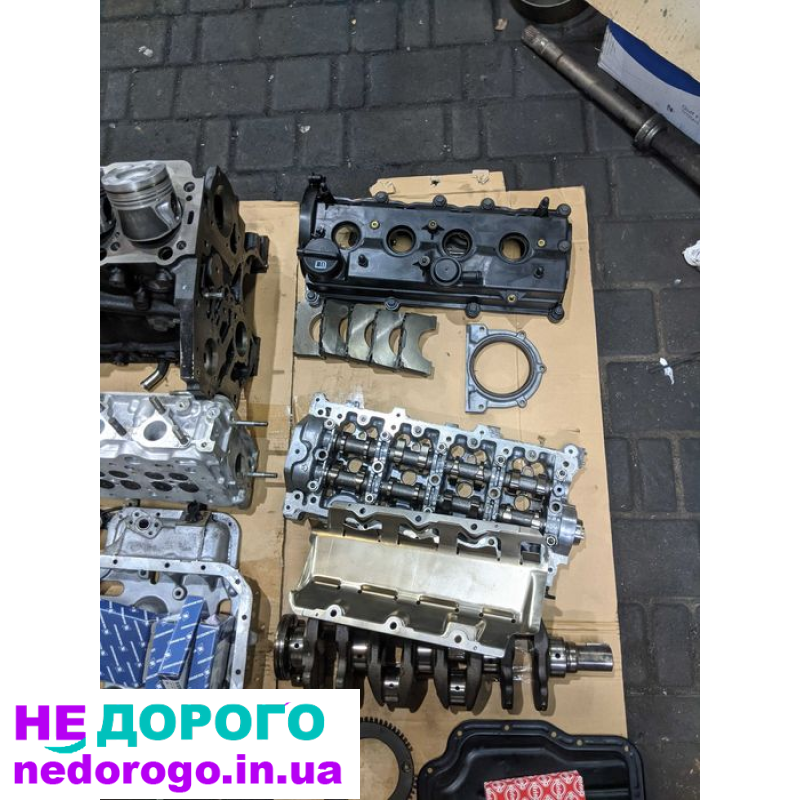 Мотор Opel Zafira 1,7 CDTI 2011р. дизельний двигун 1,7 л.