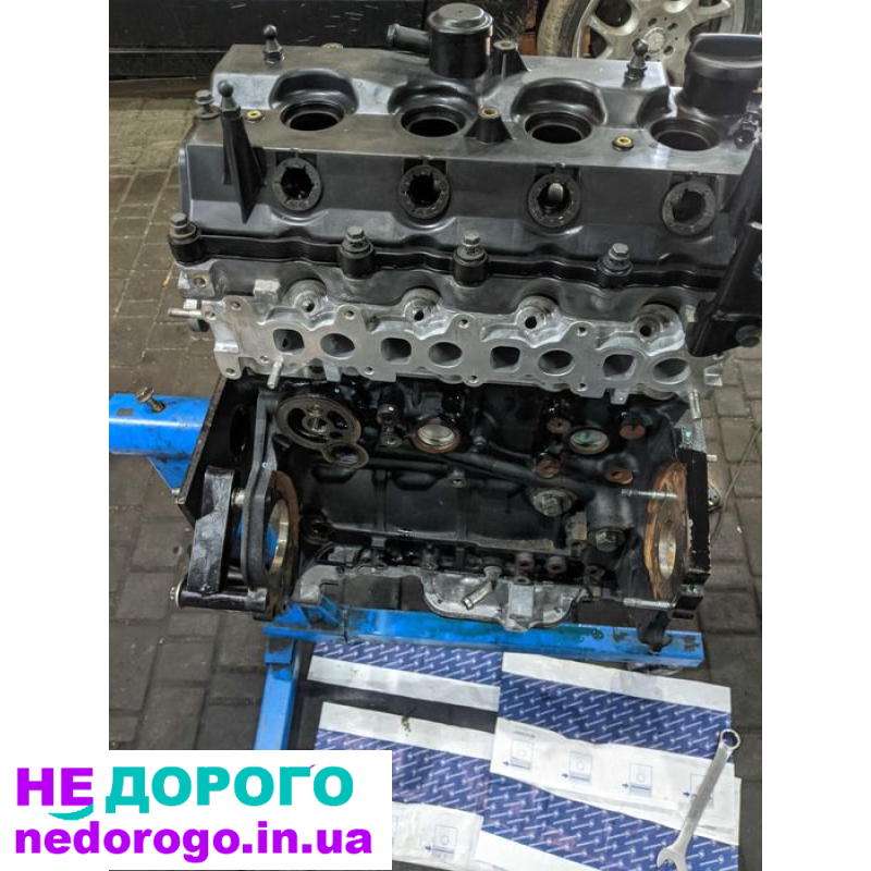 Мотор Opel Zafira 1,7 CDTI 2011р. дизельний двигун 1,7 л.