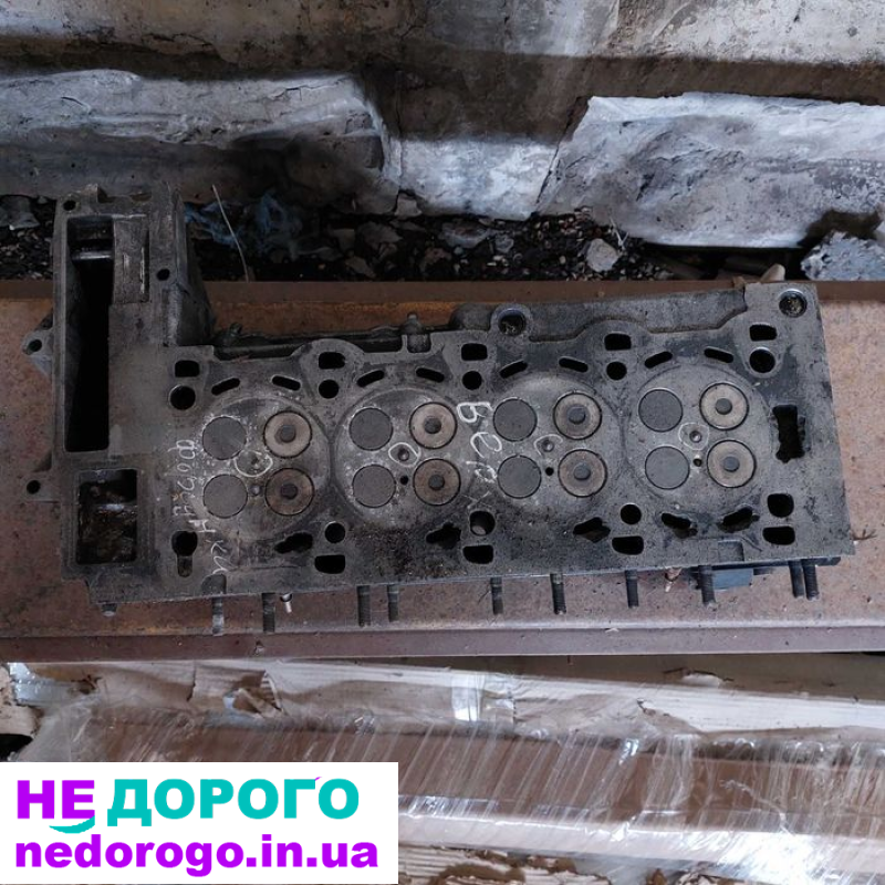 Мотор блок, поршень, коленвал, шатун, головка, термостат для Вектра Б 2.0д 2005 р., дизель, 2.0 л.