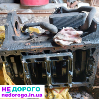 Мотор блок, поршень, коленвал, шатун, головка, термостат для Вектра Б 2.0д 2005 р., дизель, 2.0 л.
