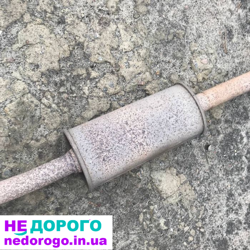 Вихлопна труба для двигуна 1.6 бензин Renault Logan, MCV, Lada Largus. Рік випуску не вказано.
