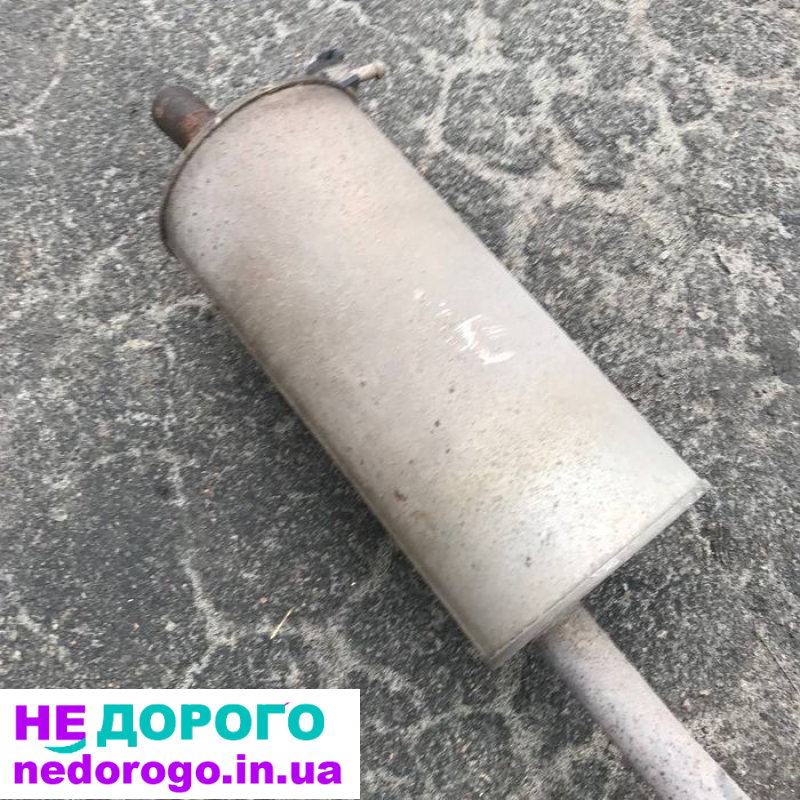 Вихлопна труба для двигуна 1.6 бензин Renault Logan, MCV, Lada Largus. Рік випуску не вказано.