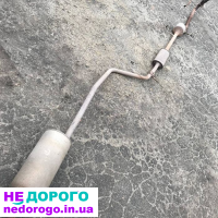 Вихлопна труба для двигуна 1.6 бензин Renault Logan, MCV, Lada Largus. Рік випуску не вказано.