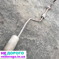 Вихлопна труба для двигуна 1.6 бензин Renault Logan, MCV, Lada Largus. Рік випуску не вказано.