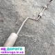 Вихлопна труба для двигуна 1.6 бензин Renault Logan, MCV, Lada Largus. Рік випуску не вказано.
