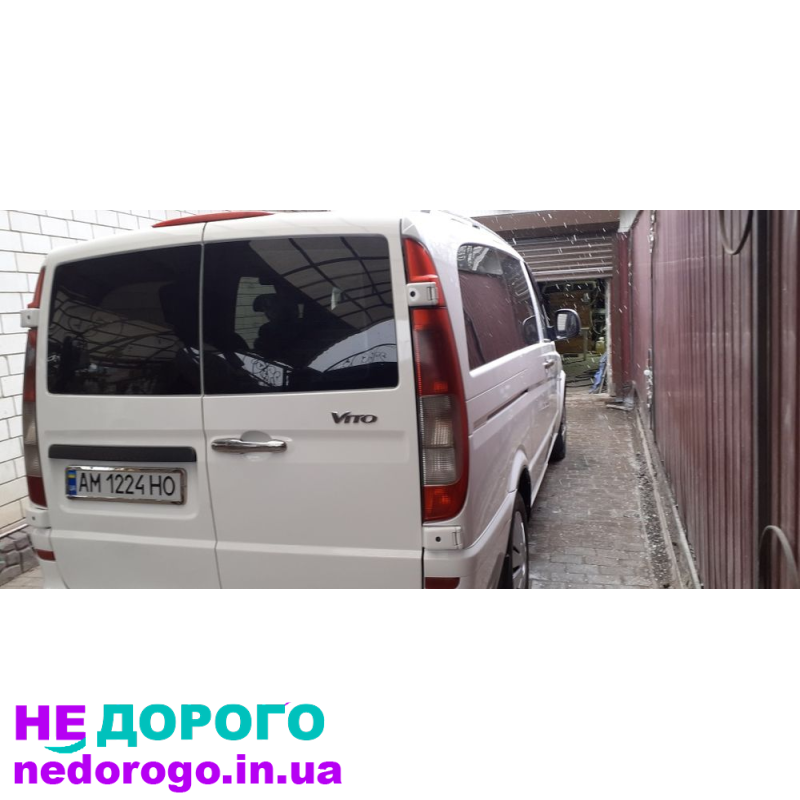 Двигун Vito 111 CDI, 2005, 2.2 л дизель. Надійний на спринтерах.