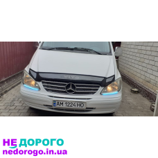 Двигун Vito 111 CDI, 2005, 2.2 л дизель. Надійний на спринтерах.