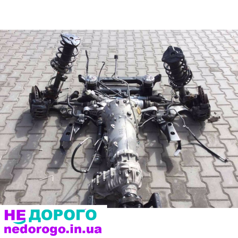 АКПП Mercedes-Benz Vito 639 Viano 2010-2014, 3.0 л, дизель.