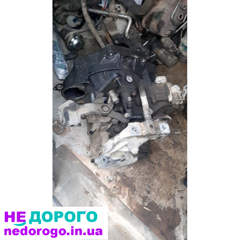 Volkswagen Caddy 3 1.9 BLS мкпп кпп GQR сцепленя демфер корзина