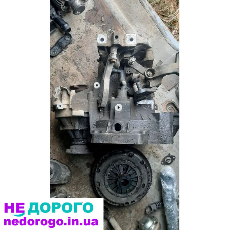 Volkswagen Caddy 3 1.9 BLS мкпп кпп GQR сцепленя демфер корзина