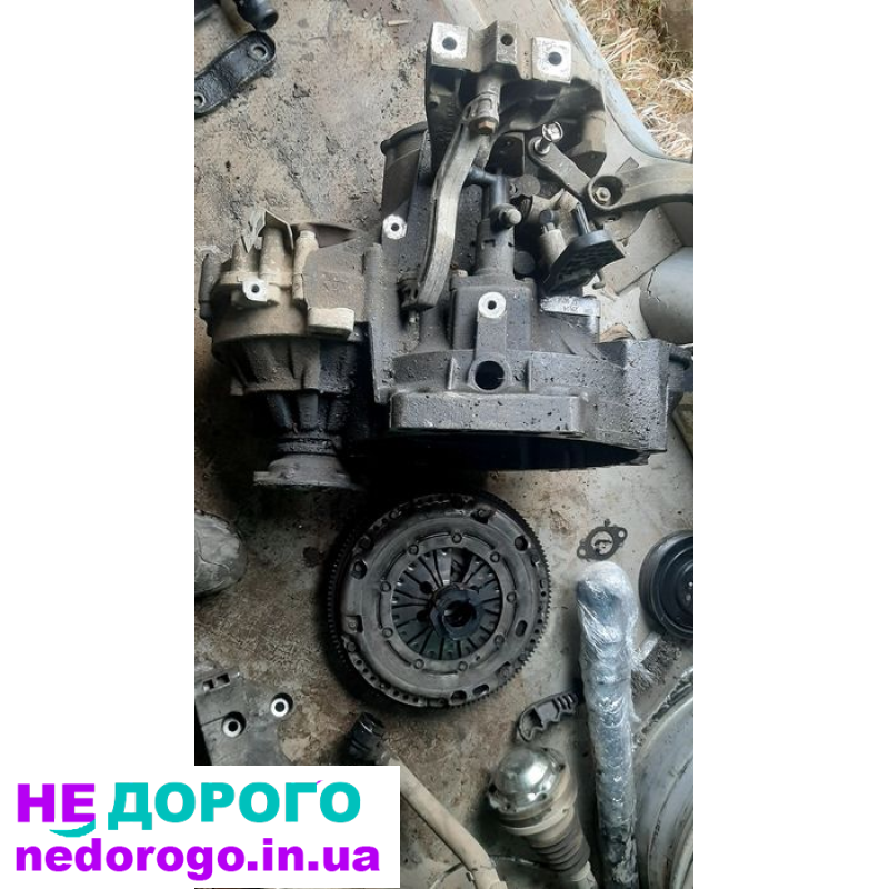 Volkswagen Caddy 3 1.9 BLS мкпп кпп GQR сцепленя демфер корзина