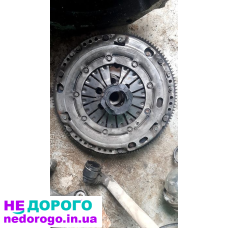 Volkswagen Caddy 3 1.9 BLS мкпп кпп GQR сцепленя демфер корзина