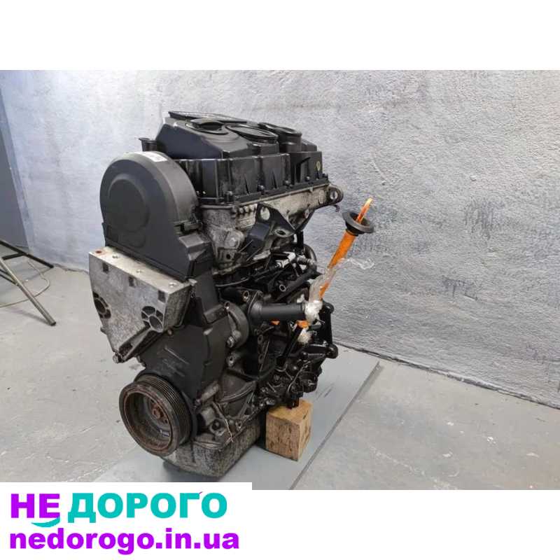 Двигун Volkswagen Caddy 3 1.9TDI BSU, 2004 рік, 1.9 л, дизель.