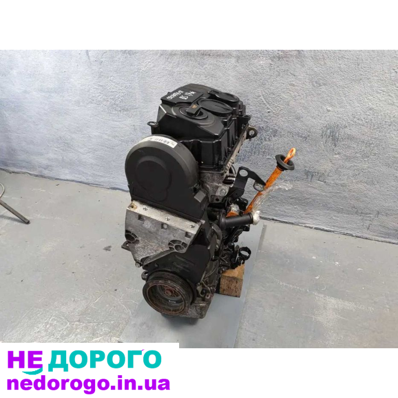 Двигун Volkswagen Caddy 3 1.9TDI BSU, 2004 рік, 1.9 л, дизель.