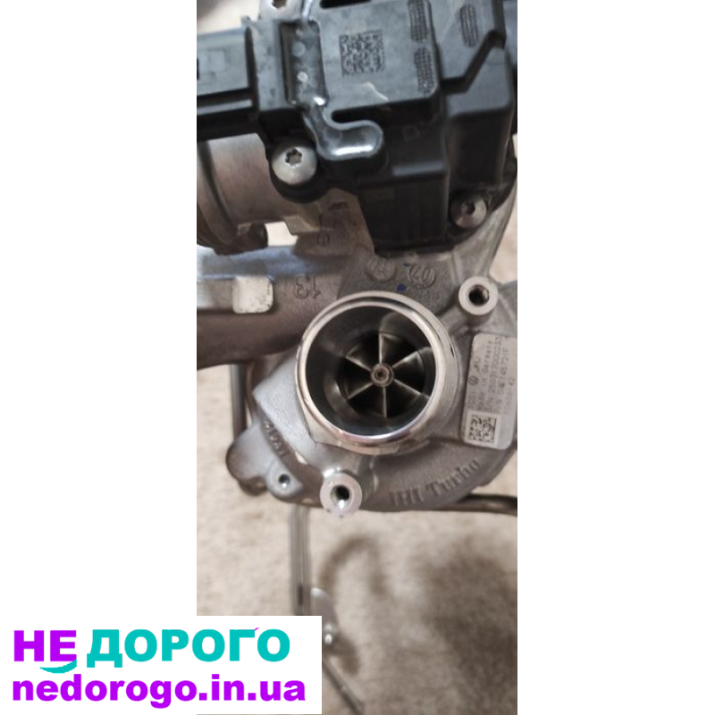 Турбіна Volkswagen Jetta 1.4 TSI EA211, 2016, 1.4 л, бензин.