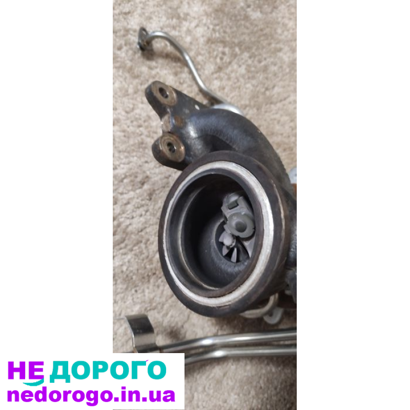 Турбіна Volkswagen Jetta 1.4 TSI EA211, 2016, 1.4 л, бензин.