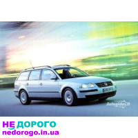 Двигун Volkswagen Passat B5 2002 1.9 TDI, 1.9 л, дизель.