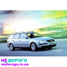Двигун Volkswagen Passat B5 2002 1.9 TDI, 1.9 л, дизель.