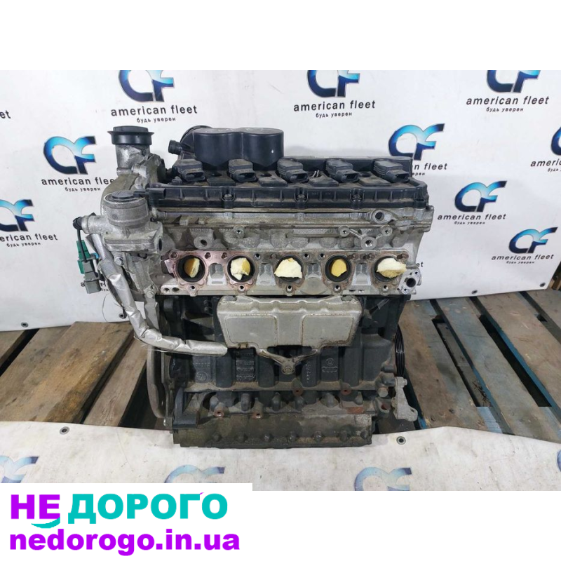 Двигун Volkswagen Passat B7 2012 р. 2.5 л бензин.