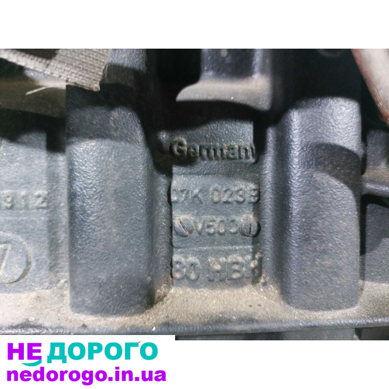 Двигун Volkswagen Passat B7 2012 р. 2.5 л бензин.
