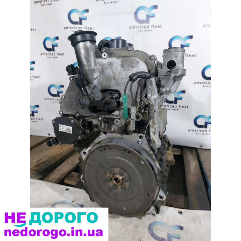 Двигун Volkswagen Passat B7 2012 р. 2.5 л бензин.