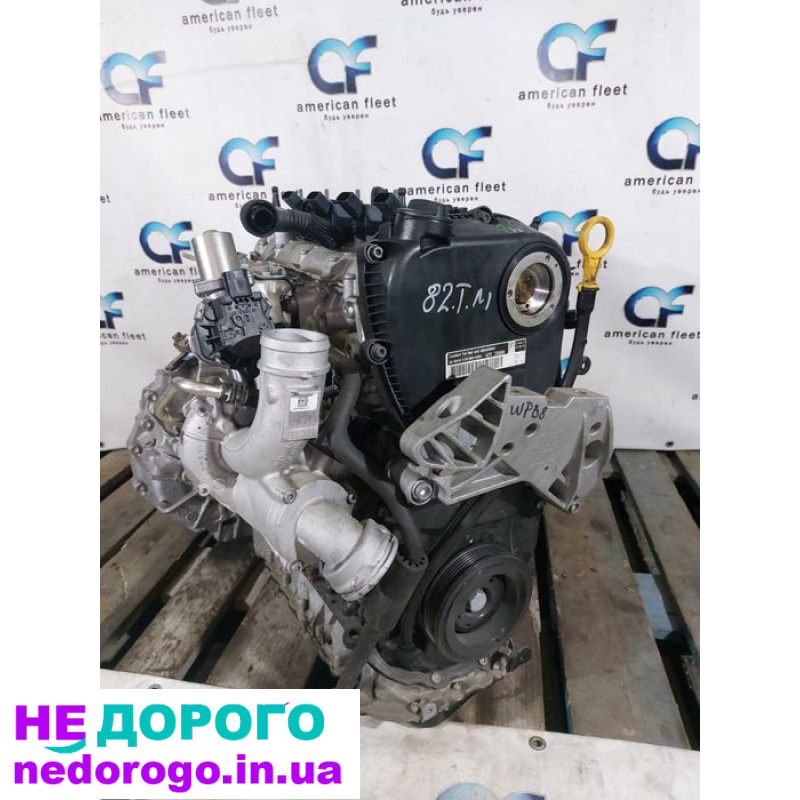 Двигун 1.8 TSI для Volkswagen Passat B8 2016, об'єм 1.8 л, бензин.