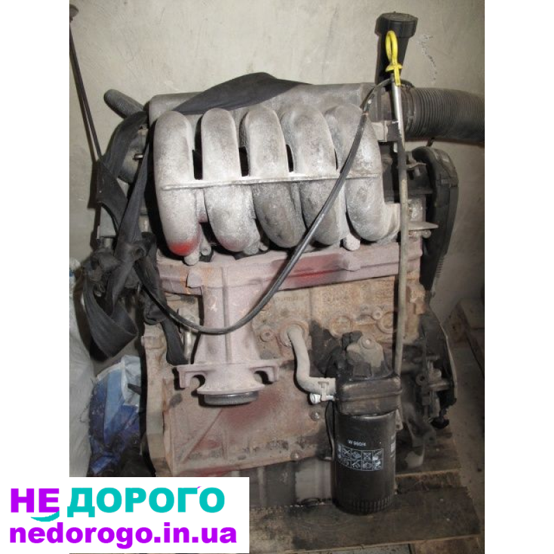 Двигун Volkswagen T4 AGX 1996 2.5 л дизель.