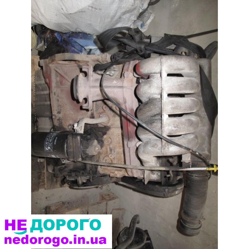 Двигун Volkswagen T4 AGX 1996 2.5 л дизель.