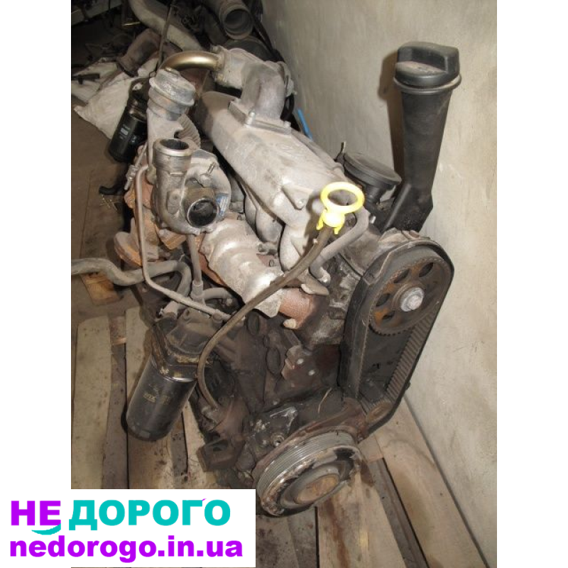 Двигун Volkswagen T4 AGX 1996 2.5 л дизель.