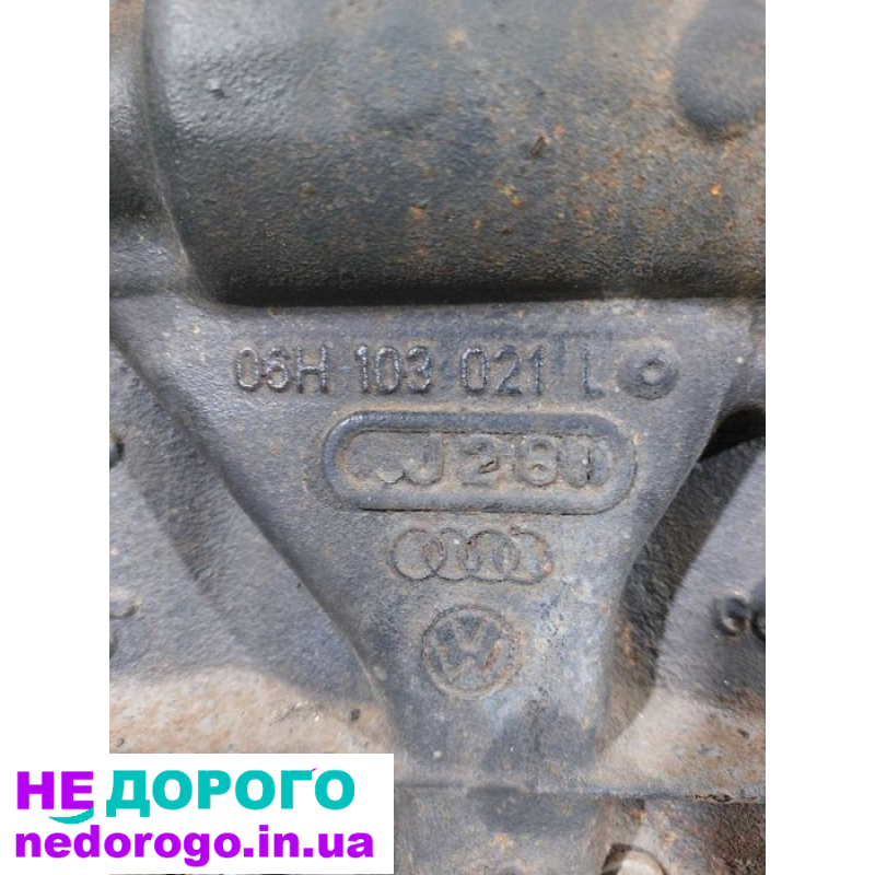 Двигун 2.0 TSI для Volkswagen Tiguan 09-17. Бензиновий, об'єм 2.0 л.