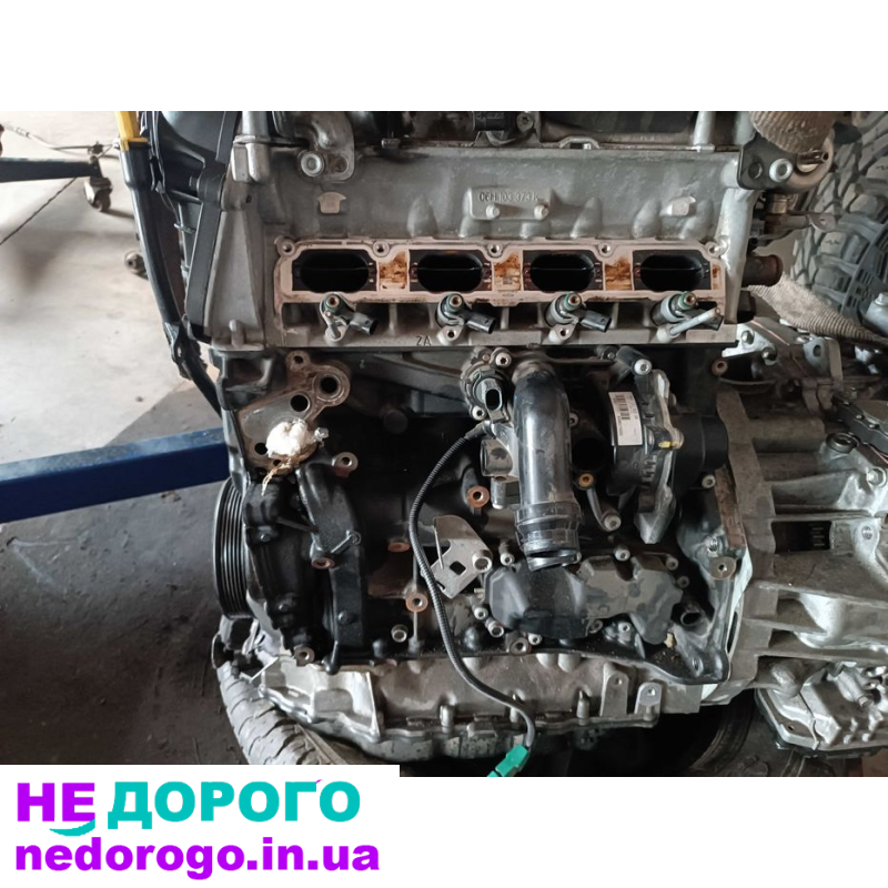 Двигун Volkswagen Tiguan 2.0tfsi EA888 2019 2.0 л бензин.