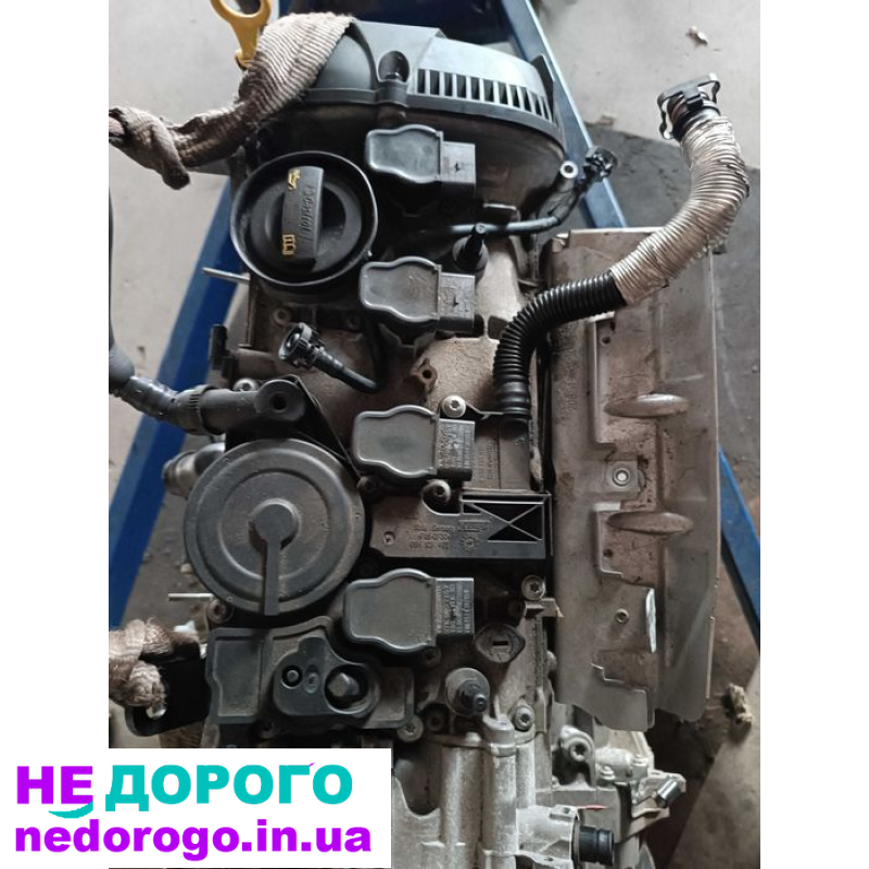 Двигун Volkswagen Tiguan 2.0tfsi EA888 2019 2.0 л бензин.