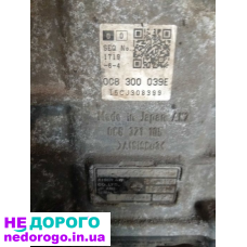 Volkswagen touareg ll NF FL Туарег 2  3.0 tdi коробка АКПП 0C8300039E