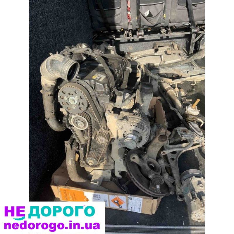 Двигун VW Sharan 1.9 2002, дизель, повний комплект, ціна за все разом.