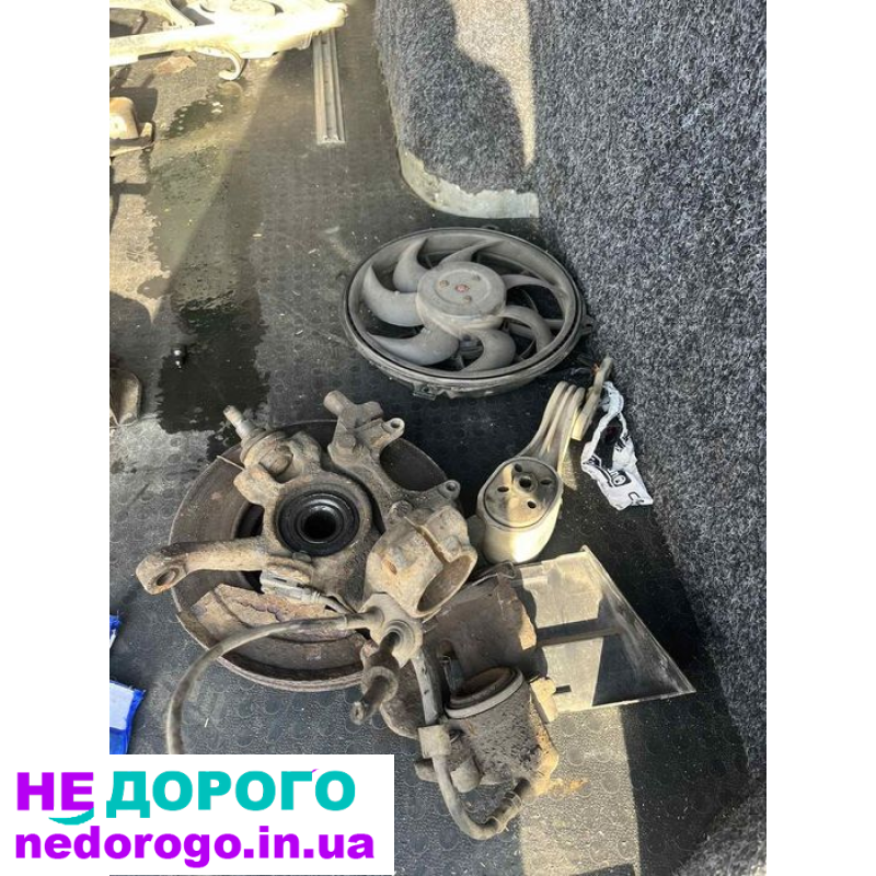 Двигун VW Sharan 1.9 2002, дизель, повний комплект, ціна за все разом.