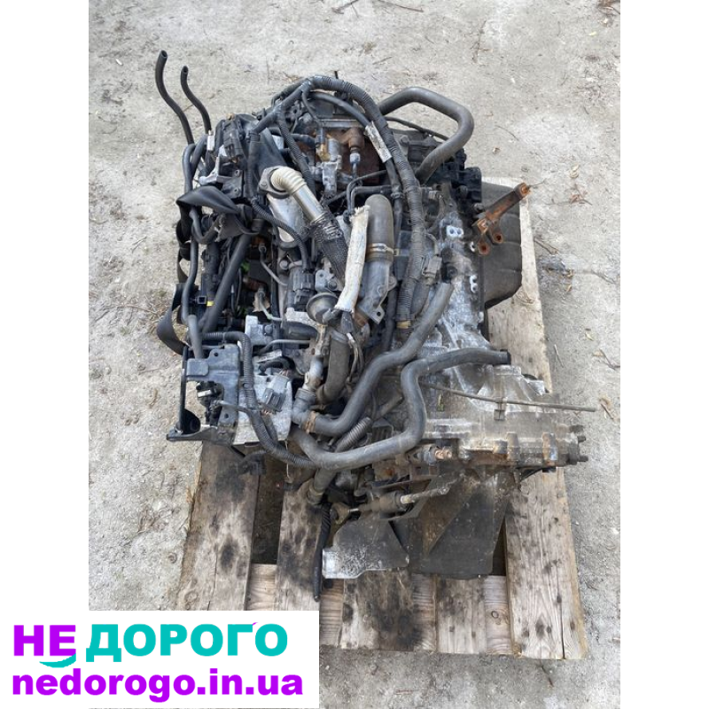 Двигун Citroen 1,6hdi 8 клапанів 2012 року випуску з об'ємом 1,6 літра на дизельному паливі.