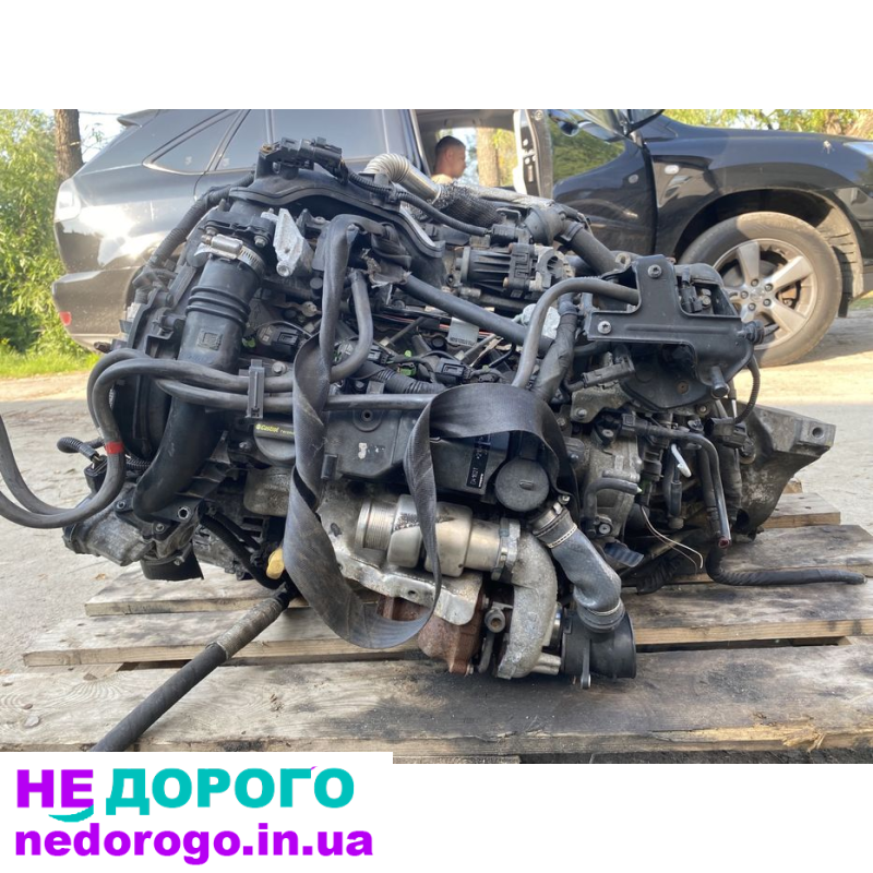 Двигун Citroen 1,6hdi 8 клапанів 2012 року випуску з об'ємом 1,6 літра на дизельному паливі.