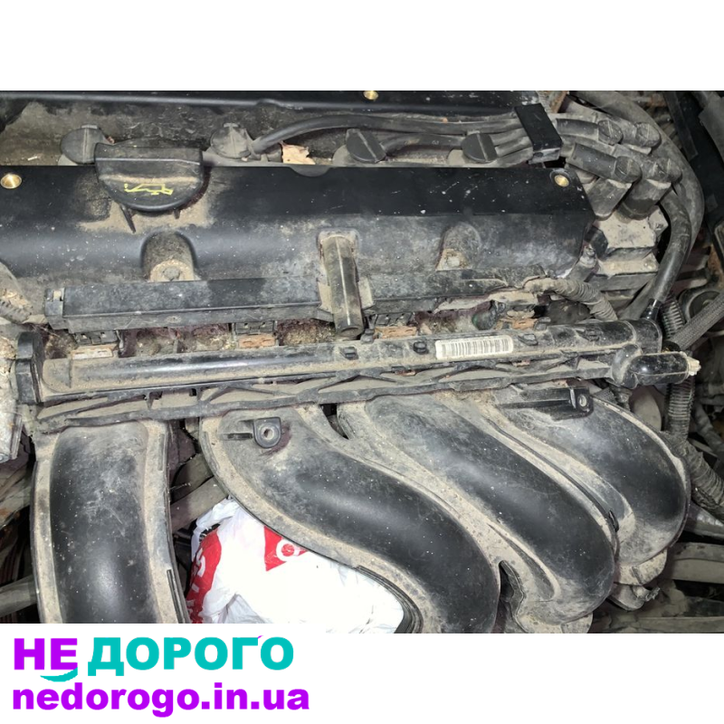 Двигун B4164S3 для Volvo C30, S40, V50, Ford Focus, C-Max, 1.6 л, 16 клапанів, бензин, виробництво Україна.
