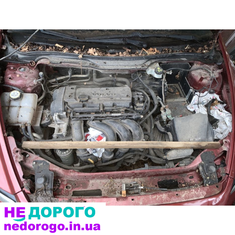 Двигун B4164S3 для Volvo C30, S40, V50, Ford Focus, C-Max, 1.6 л, 16 клапанів, бензин, виробництво Україна.