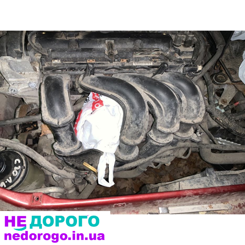 Двигун B4164S3 для Volvo C30, S40, V50, Ford Focus, C-Max, 1.6 л, 16 клапанів, бензин, виробництво Україна.
