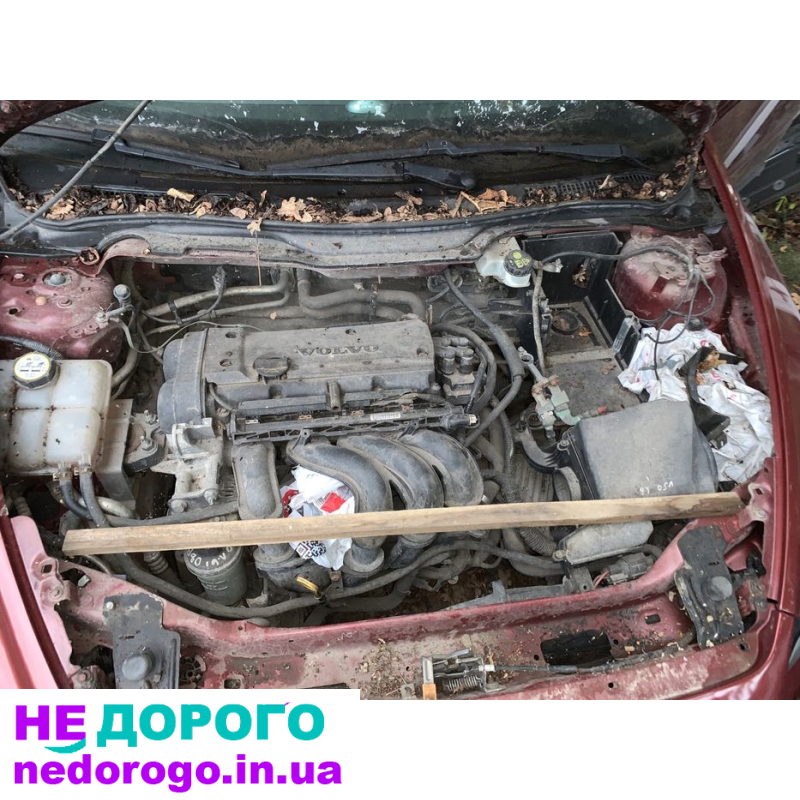 Двигун B4164S3 для Volvo C30, S40, V50, Ford Focus, C-Max, 1.6 л, 16 клапанів, бензин, виробництво Україна.