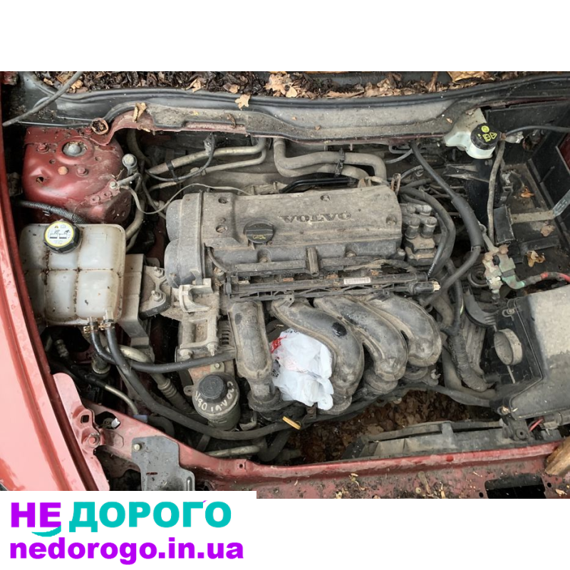 Двигун B4164S3 для Volvo C30, S40, V50, Ford Focus, C-Max, 1.6 л, 16 клапанів, бензин, виробництво Україна.