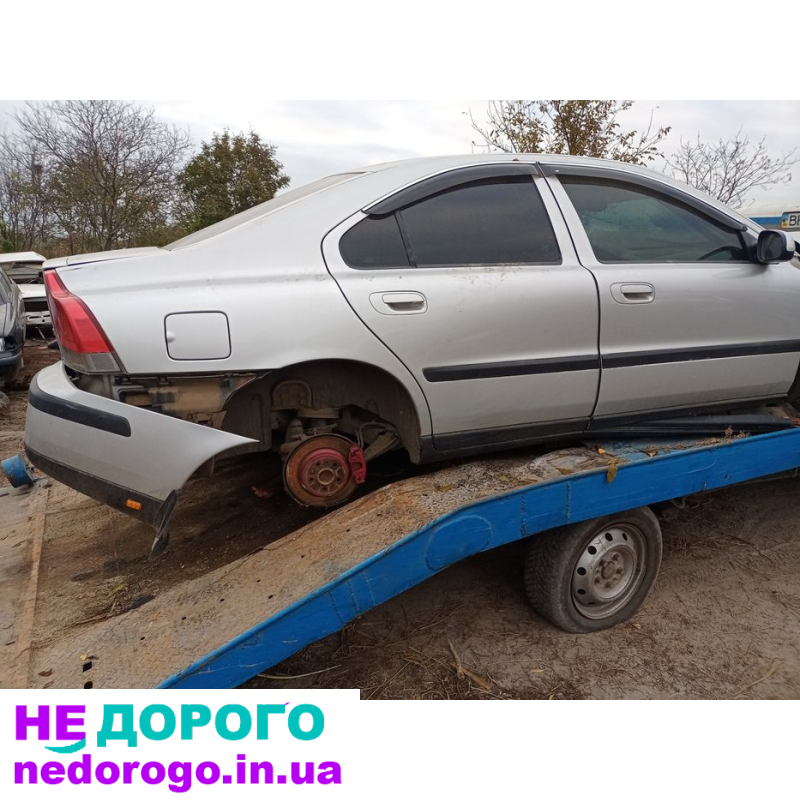 Двигун Вольво S60 2.4тд АКПП, 2005, 2.4 л, дизель.