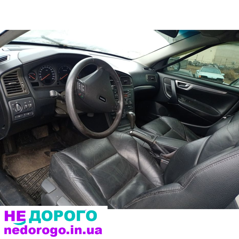 Двигун Вольво S60 2.4тд АКПП, 2005, 2.4 л, дизель.