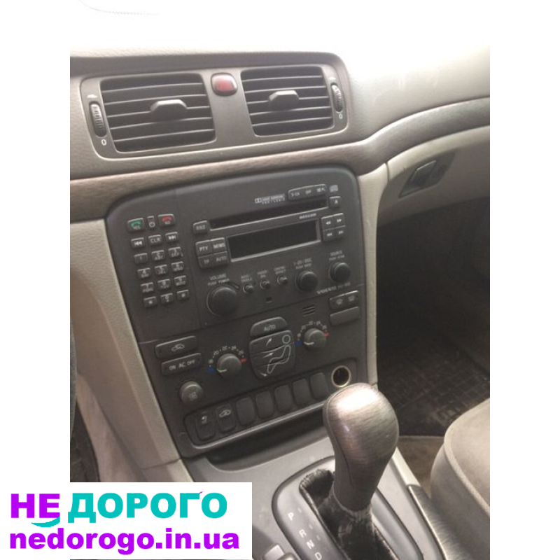 Двигун Вольво S80 2.4 дизель 2005 р.в. 2.4 л паливо - дизель.