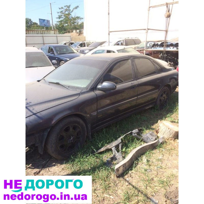 Двигун Volvo S80 2.4 дизель АКПП, 2006 рік, об'єм 2.4 л, паливо дизель.
