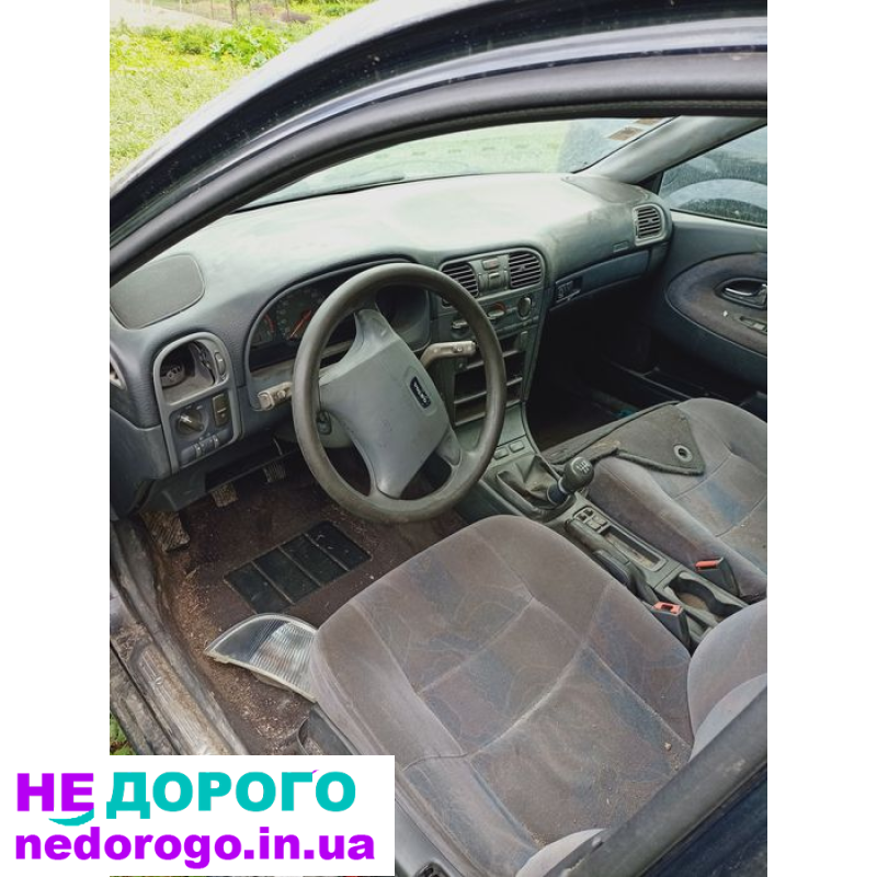 Двигун Volvo V40 1.9 TDI, SDI, 1.8 GDI, МКПП, рік випуску, об'єм двигуна, паливо.